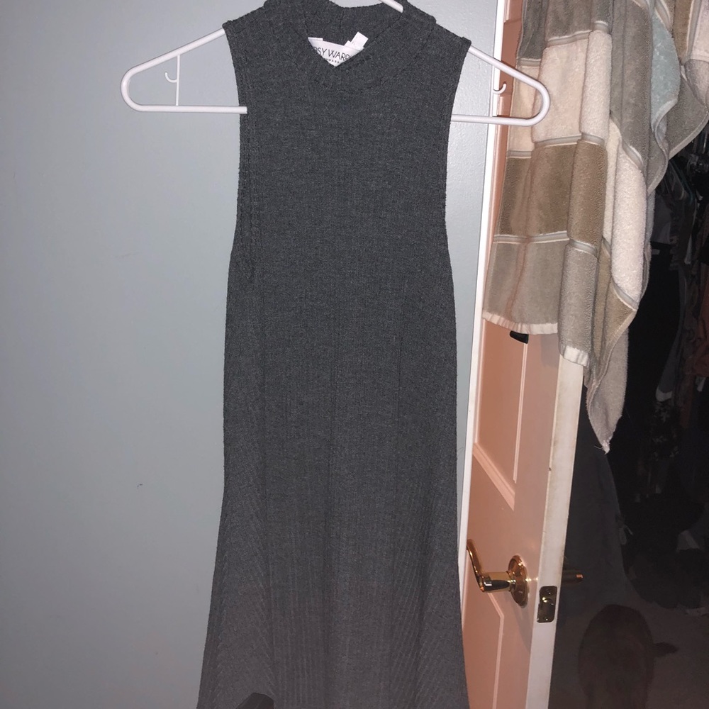 Gypsy warrior grey dress - Picture 3 of 5